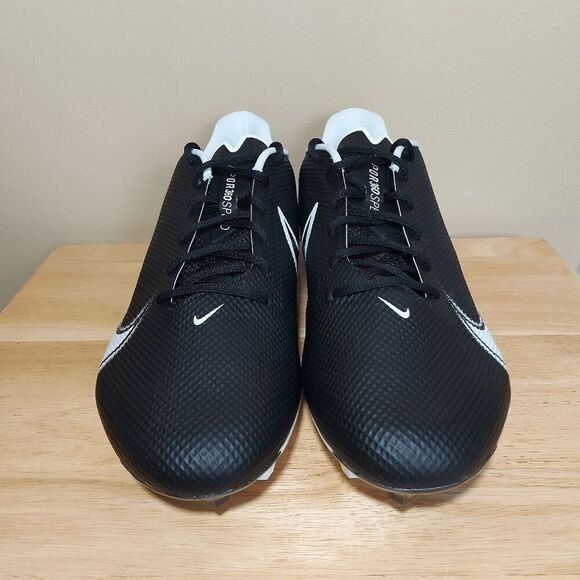 Nike Vapor Edge 360 Wide Football Cleats Black White CV6350-001 Men's Size 15 W - Picture 2 of 7